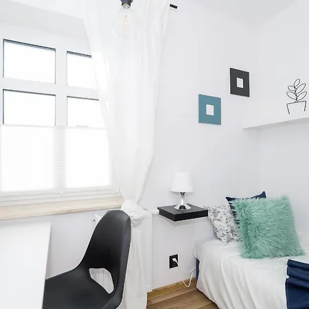 Apartment Stary Wrzeszcz - Mieszkanie 5 Pokojowe - Wajdeloty 3 Gdansk